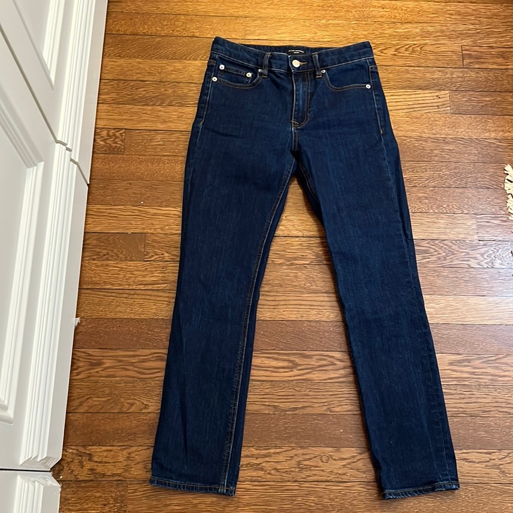 Club Monaco dark wash skinny Jean size 25